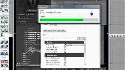 Importing Animals with Animation into UDK  Part 1