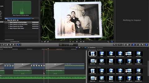 Slide Projector Transition Bundle for Final Cut Pro X