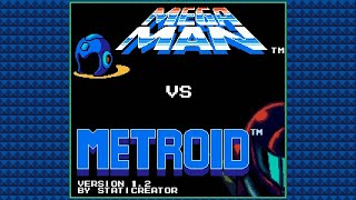 Mega Man vs Metroid (PC)(Flash) Game Clear with "Mega Man" (2018.11.18) screenshot 1