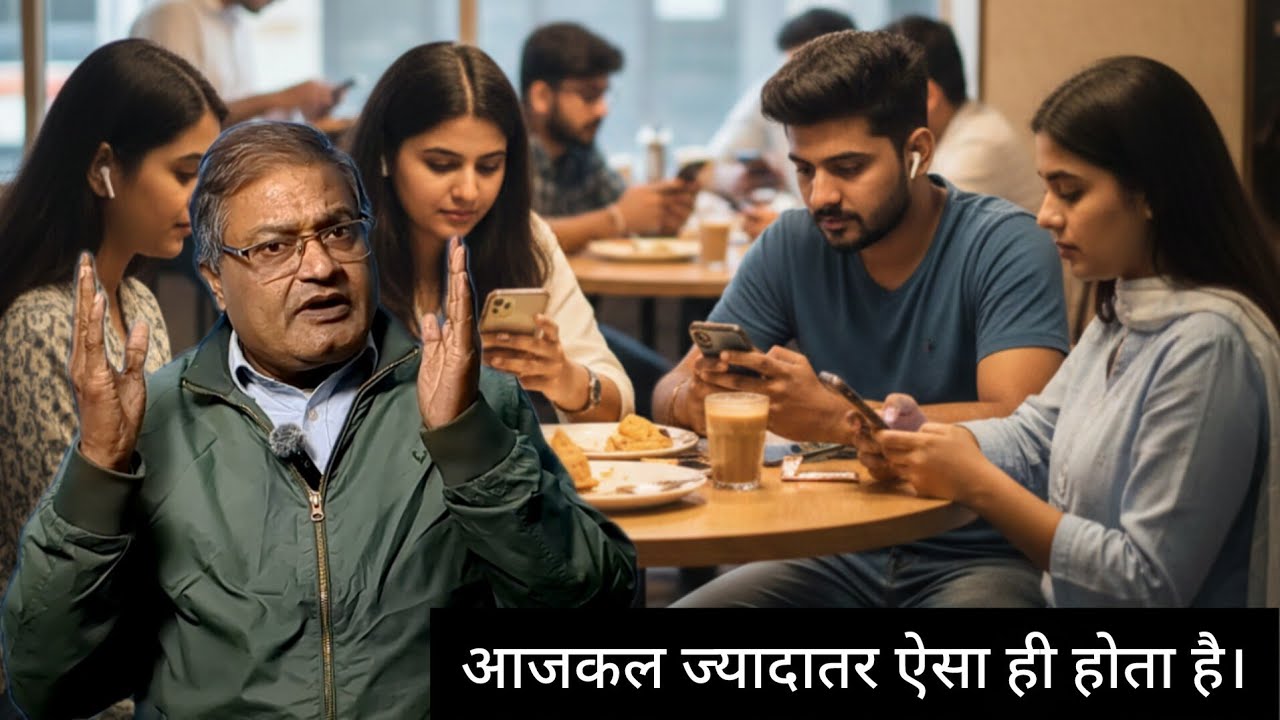 📱 Reels Ka Nasha, Real Life Tabah - Phone Addiction Ne Generation Ko Gunga Kar Diya!