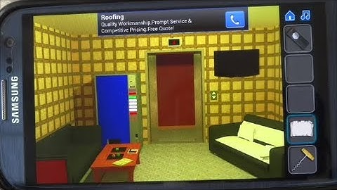 Floors Escape Level 4 - Solution Walkthrough