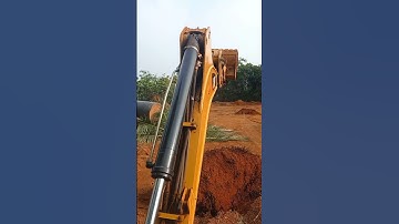 JCB broken coconut trees#shorts