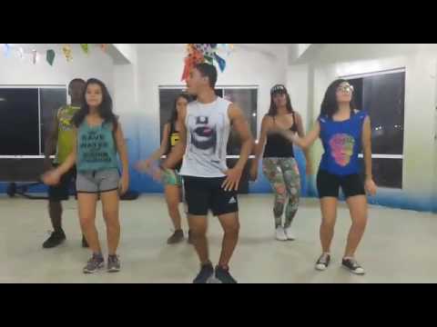 Jerry Smith / A Morena Ta Qui Ta / Coreografia Messias Vianna /