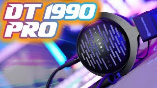 Beyerdynamic DT 1990 Pro Review: Big, Built, but TOO Bright??