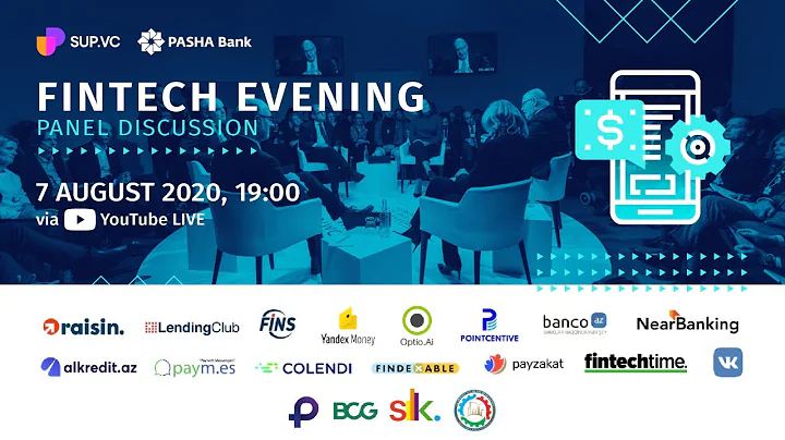 [LIVE] International Fintech Evening - 7 August 2020