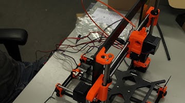 Timelapse building the Prusa i3 MK2 3D printer