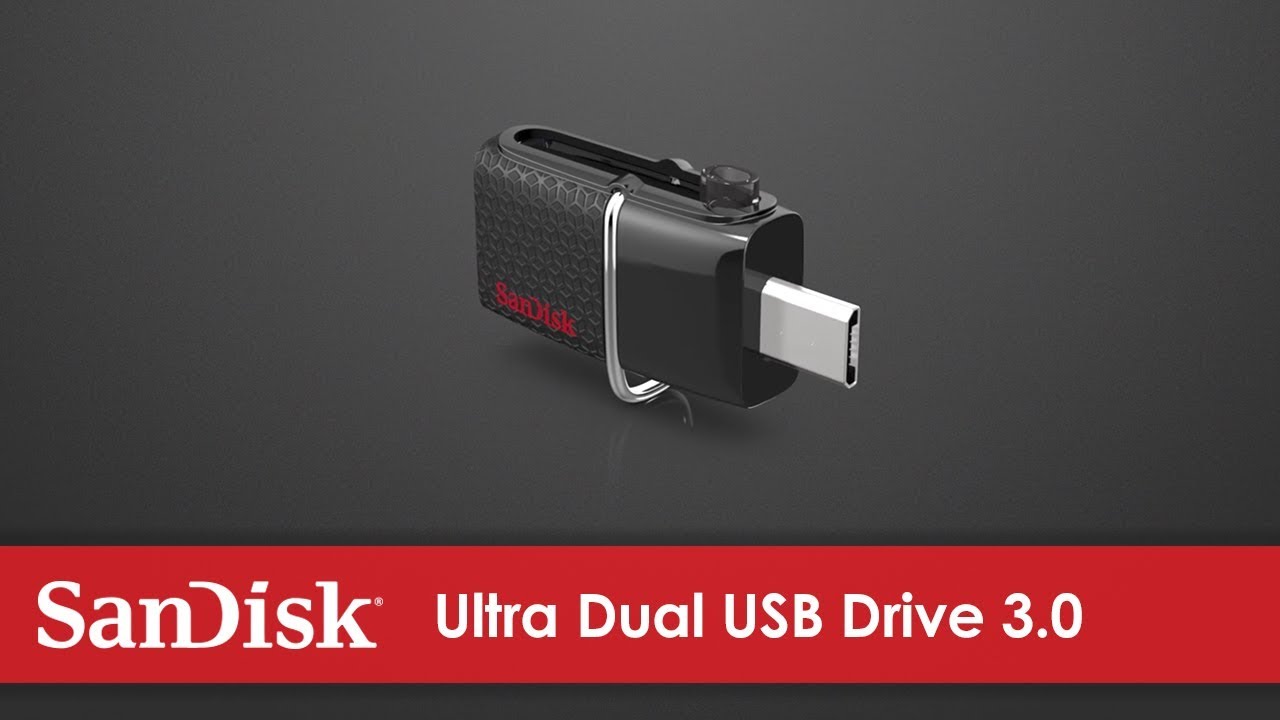 Sandisk Ultra Dual USB 3.0 64 Go