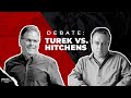 What Best Explains Reality: Theism or Atheism? (Frank Turek vs. Christopher Hitchens)