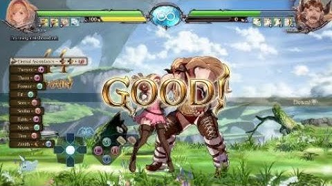Granblue Fantasy: Versus Djeeta Eternal Ascendancy (Technical Input)