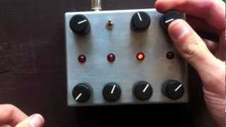 Four Step Sequencer Synthesizer