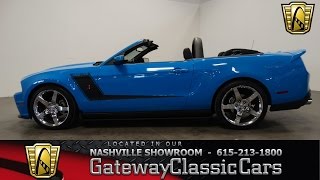 2010 Ford Mustang Roush 427R, Gateway Classic CarsNashville#330