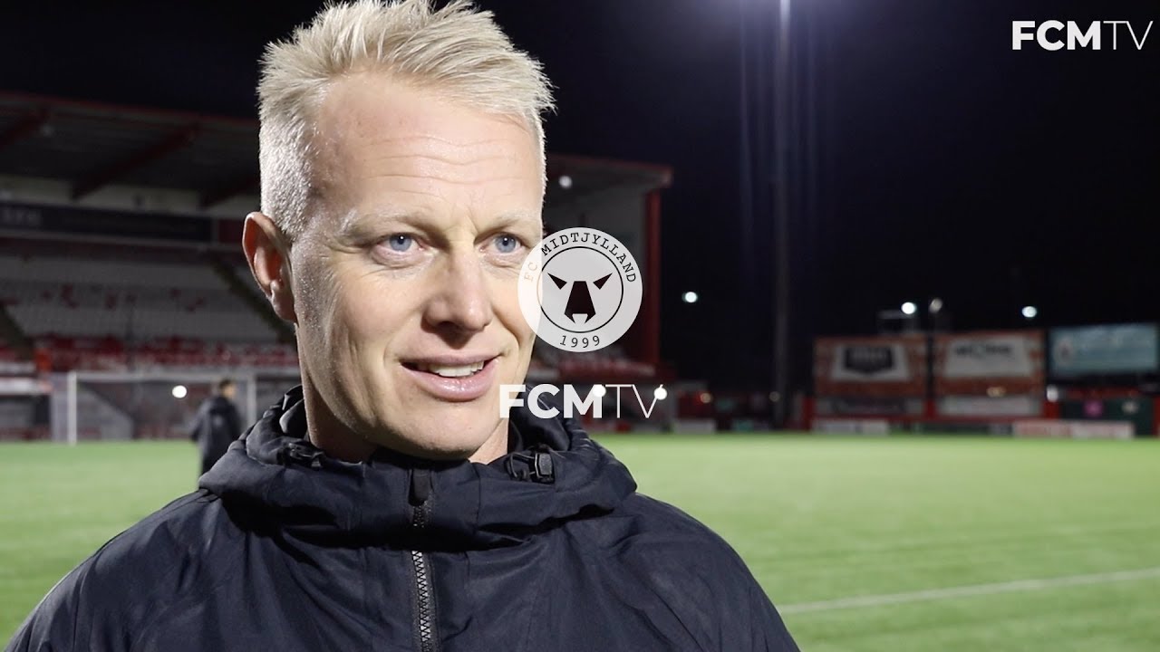 fcm 36 Therkildsen før YL: Vi går ydmygt til opgaven