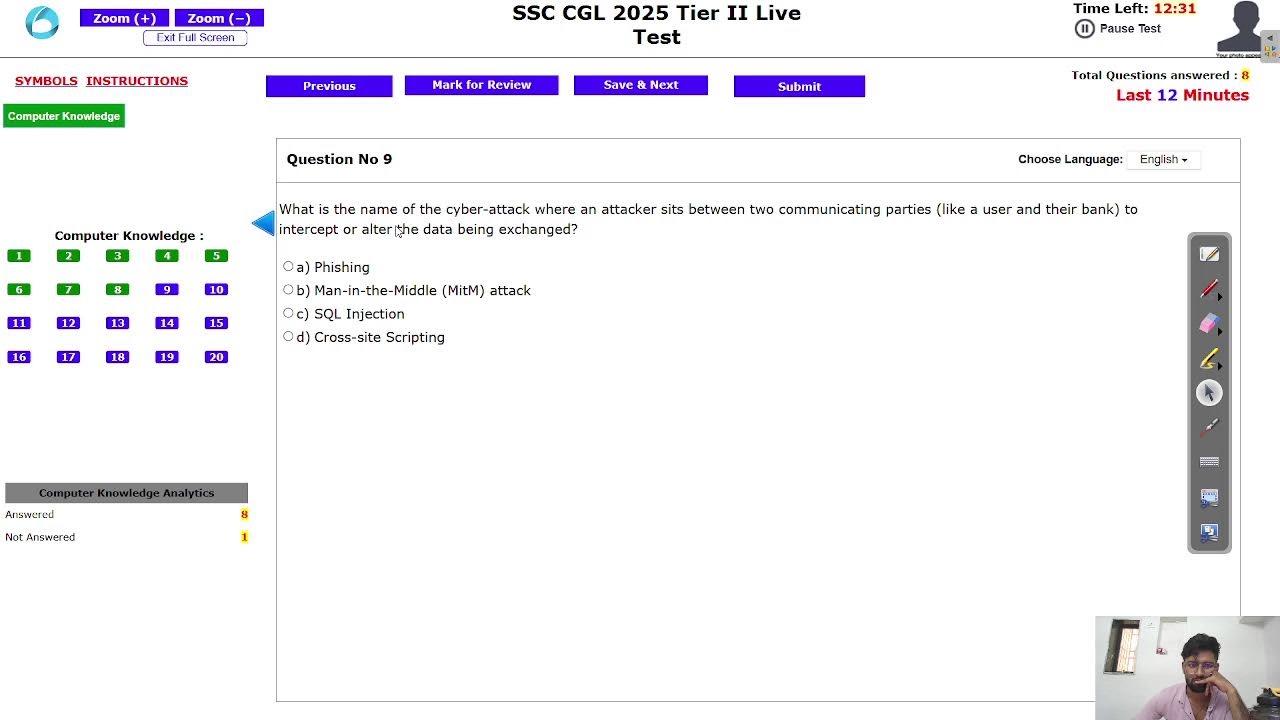 Oliveboard Live Mock 15-17 Jan 2026| SSC CGL Mains 2025| 