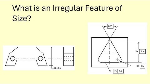 Irregular Feature of Size