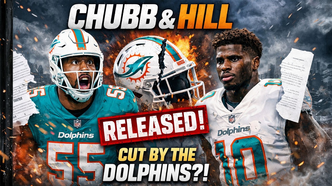 Breaking News Bradley Chub and Tyreek Hill Released New Era for the Miami Dolphins