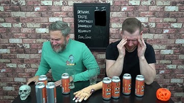 Beer Me Episode 206 - Hopworks Urban Brewery Great Gourds of Fire Pumpkin Ale Review