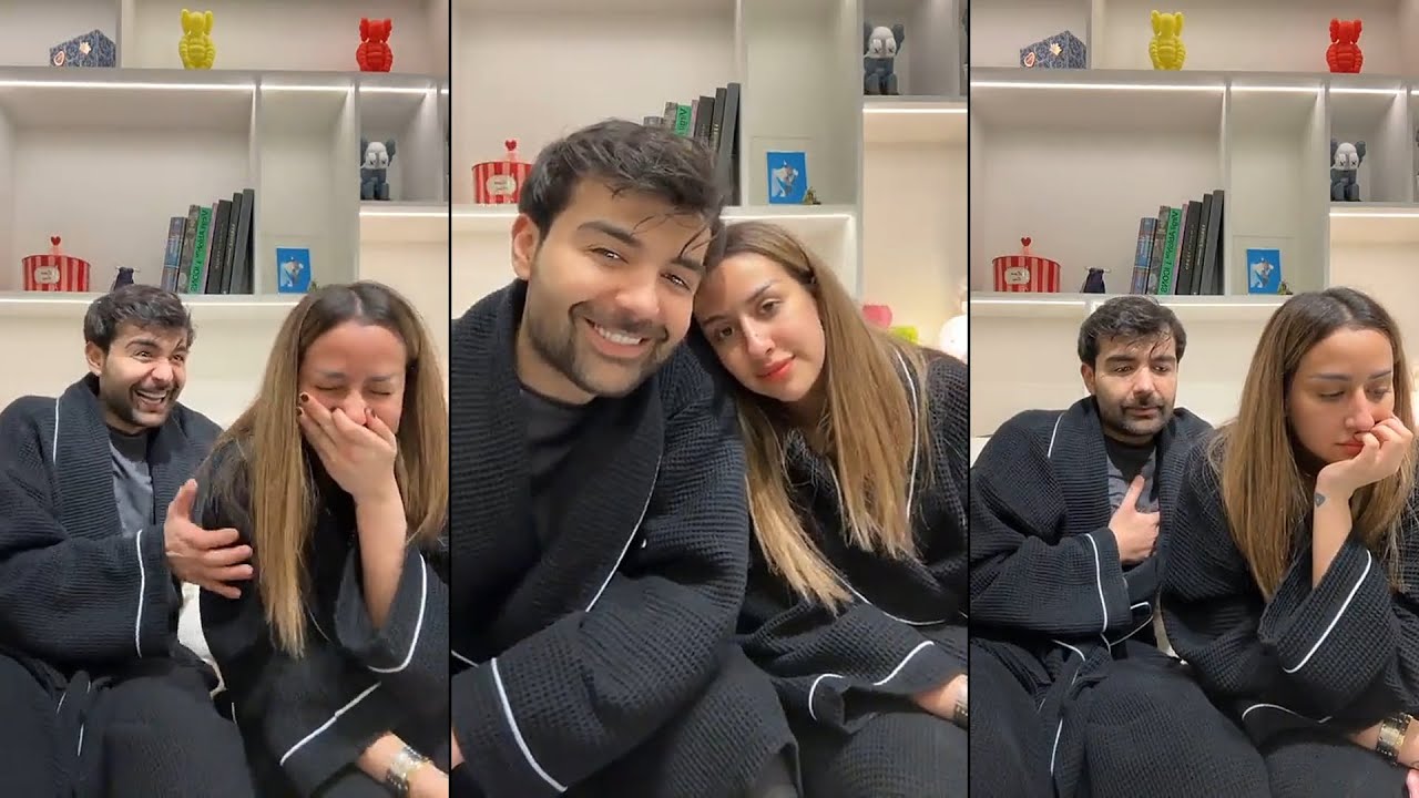 فرح وعقيل اقوى فقرة اساله في السنه الجديدة 😆