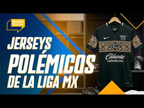 Chivas presentó NUEVO jersey | Los UNIFORMES más POLÉMICOS DE LA LIGA MX | MOTHER SOCCER