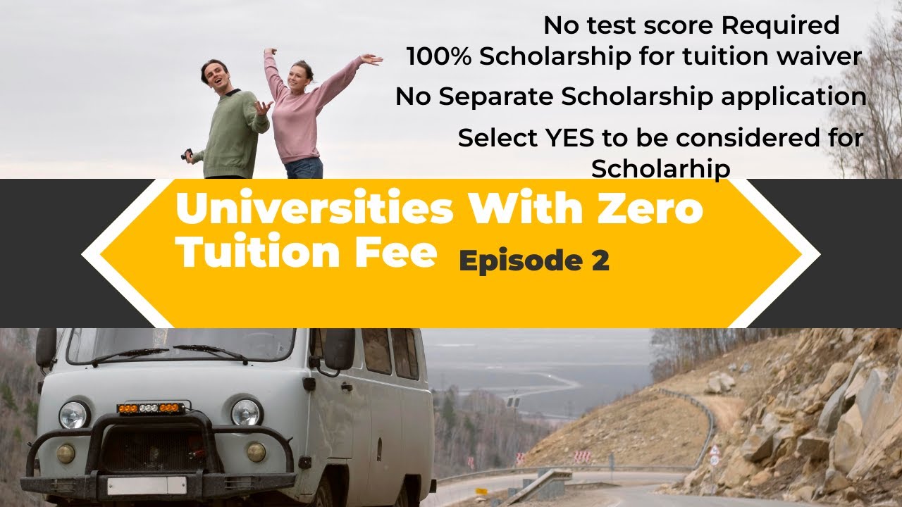 Episode 2 : Universities with Zero Tuition fee - YouTube