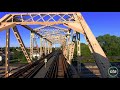 CTA's Ride the Rails: Green Line to Harlem Real-time (2019)