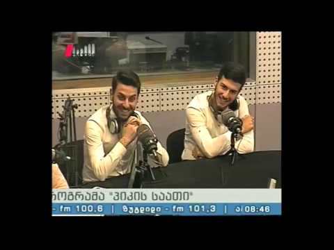 \"პიკის საათი\" 23.02.16   ქართველი მოდელი მამაკაცები