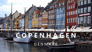 The capital of Denmark - COPENHAGEN | Travel Video