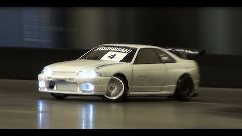 MST FXX-D RWD at Super-G rc drift track