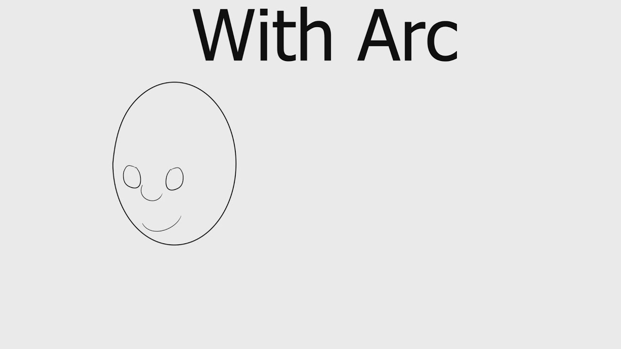 head movement with and without an arc YouTube