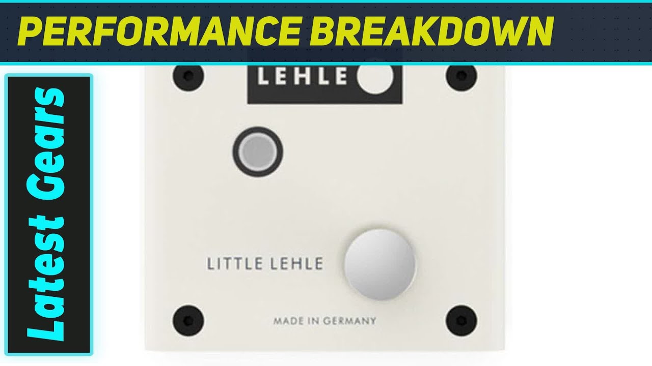 Lehle Little Lehle III: The Ultimate Passive Stereo Switcher - YouTube