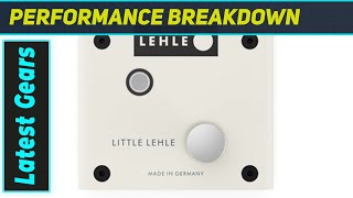 Lehle Little Lehle III: The Ultimate Passive Stereo Switcher - YouTube