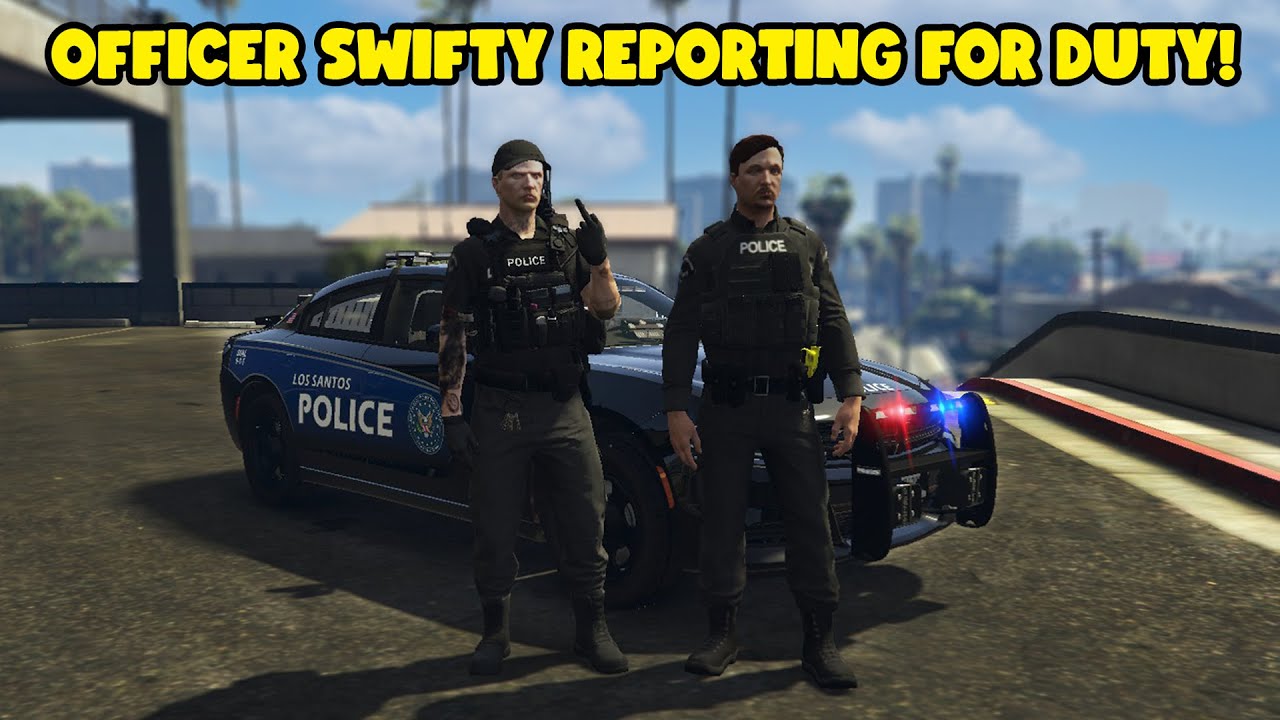 another day of pd in GTA5 RP - YouTube