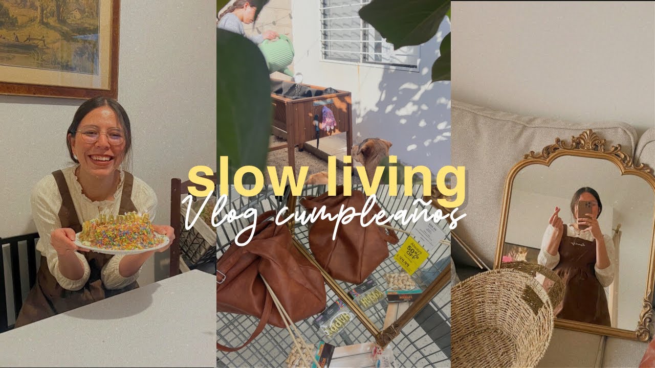 Vida lenta en una casa acogedora Vlog cumpleaños #29 Regalo de Dossier perfumes 