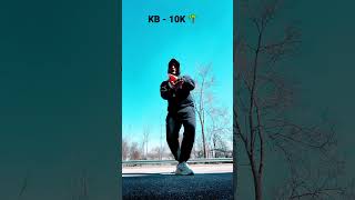 KB - 10K 🌴 #chh #dance #shorts #1vonthetrack #kb