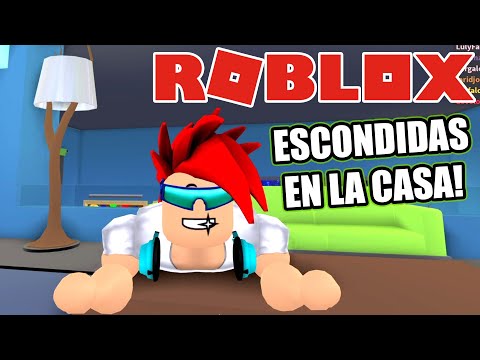 Escondidas En La Casa En Roblox Roblox Hide And Seek Juegos Roblox En Espanol Youtube - escondidas en mi cuarto hide and seek roblox juegos