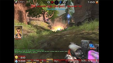 Unreal Tournament 2004 The Most Intense Bombing Run Gameplay