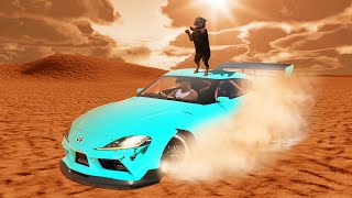 VeryNuclear MARS DRIFT in GTA 5 & QnA #2