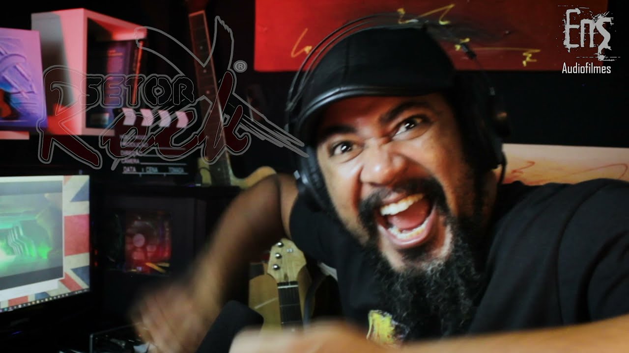 Evandro Neves Iron Maiden REACTION - YouTube