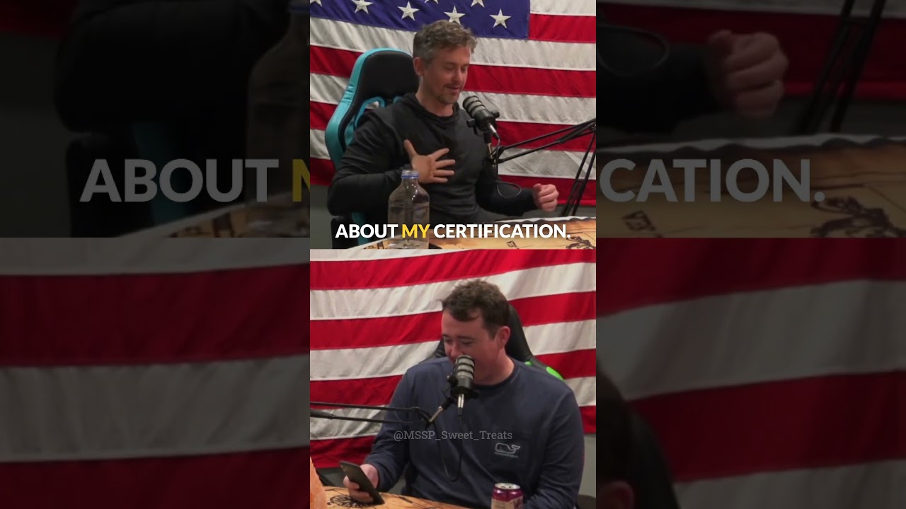 Matt's Rigger Jokes With His Wife. #shanegillis #mattmccusker #mssp #funny #comedy #podcast #humor