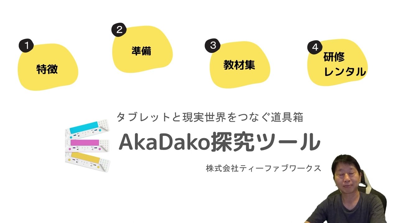 探究ツール(TFW-AT1)｜AkaDako