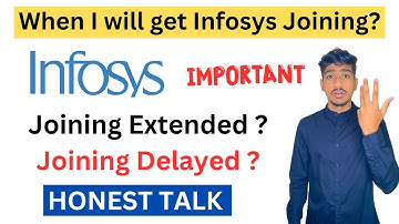 When I will get Infosys Joining ? Infosys Joining Update 2023 | Infosys Joining date for 2022 Batch