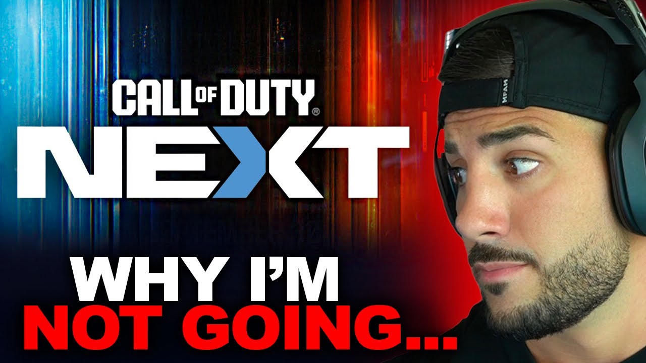 WHY I'M NOT GOING TO COD NEXT... - YouTube
