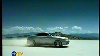 Hyundai Coupe Reklamı 2004 - Ntv Saat Sonu