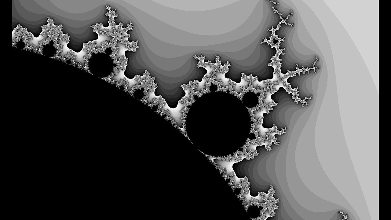 Piece of Mandelbrot set - YouTube