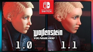 Wolfenstein Youngblood | Patch 1.0 VS 1.1 | Graphics Comparison