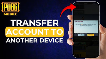 How To Transfer PUBG Mobile Account From One Mobile to Another Mobile | PUBG Mobile ID Transfer 📱📲
