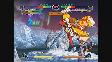 MvC2: Dereklearnslow - Crafty Anakaris Crossup to Hyper Viper Hordes