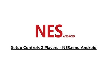 Setup Controls 2 Players - NES.Emu Android