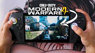 I Played Modern Warfare 4 Beta on Xbox Ally X… (Settings, Gameplay, First impressions)