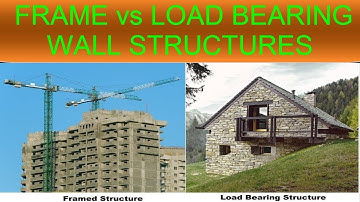 Frame Structure Vs Load Bearing Wall Structure