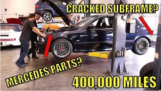 Here Are All The Original Parts Left On My 400,000 Mile M5 & What A BMW Tech Found Wrong With it.